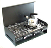 gas cooker with grill